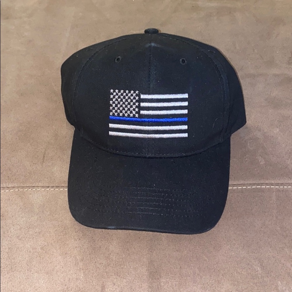 Thin Blue Hat